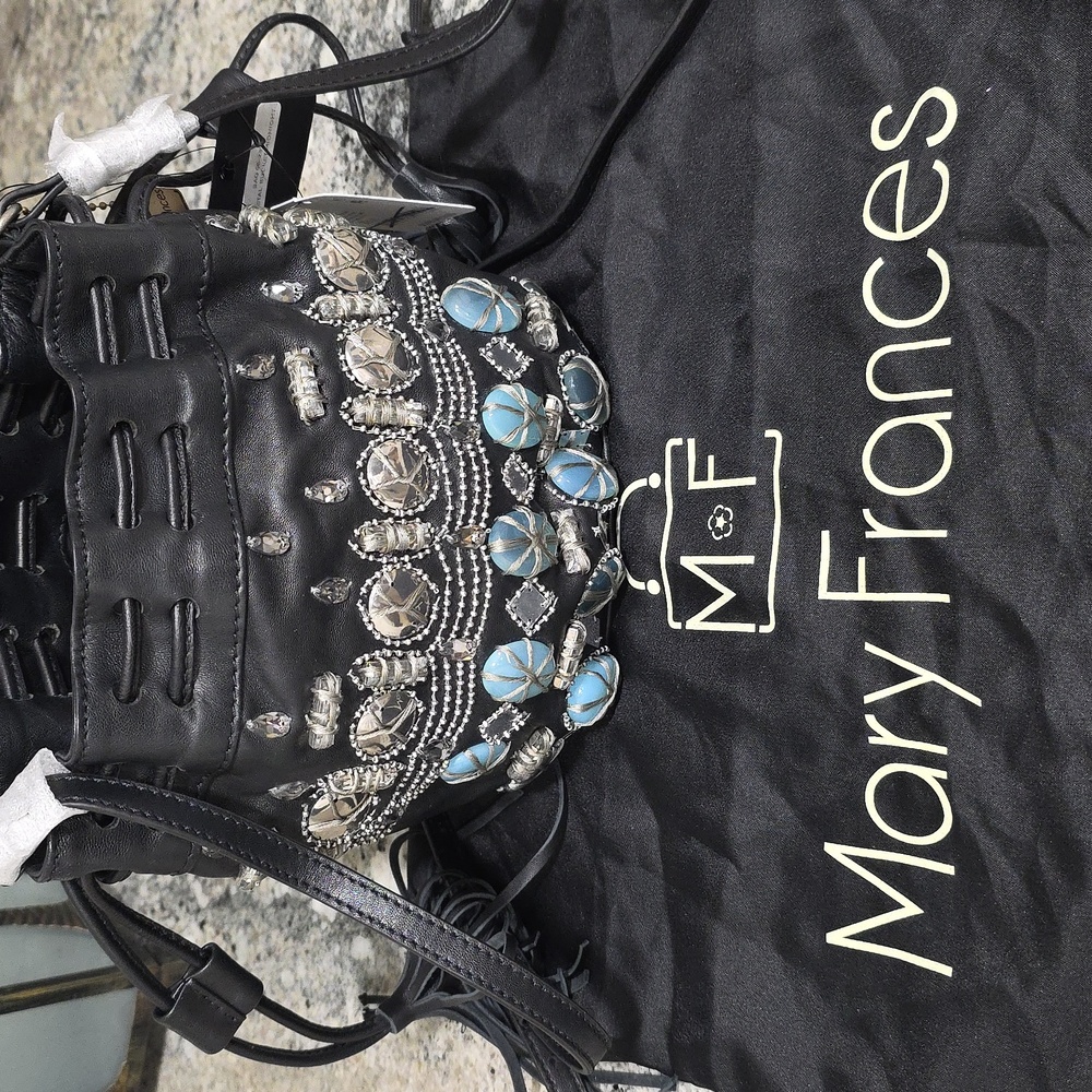 Mary Frances Crystal Bucket Bag - Picture 8 of 8